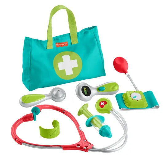 Fisher-Price Medical Kit, zestaw doktora