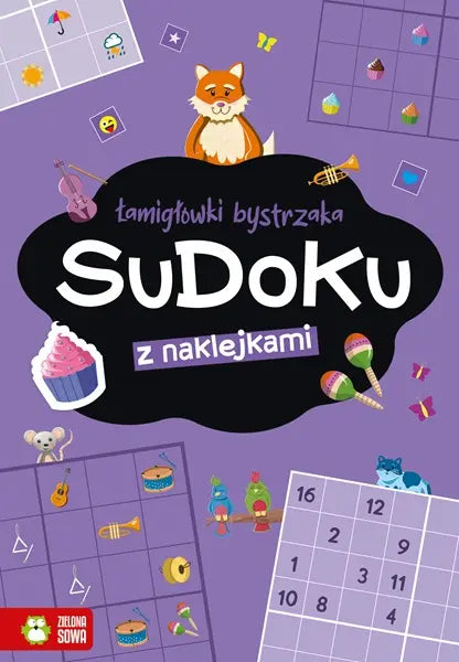 Łamigłówki bystrzaka Sudoku w1 87746