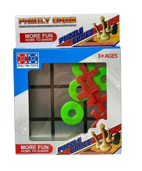 Gra kółko i krzyżyk magnetyczna Q12869 22087