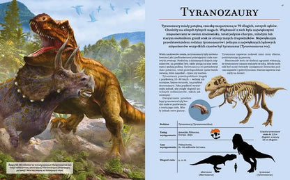 Książeczka - Nauka rządzi! Dinozaury: Prehistoryczni giganci