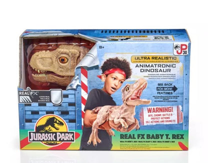 Jurassic world real fx t-rex baby