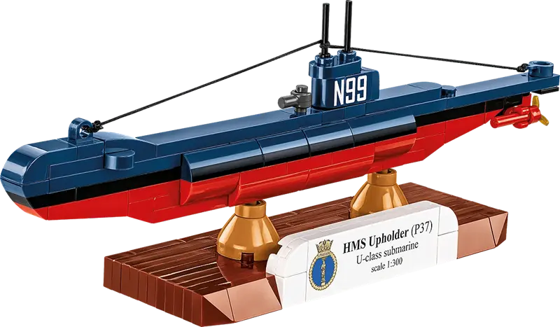 COBI HC WWII HMS Upholder (P37) U-Class 140kl 4862