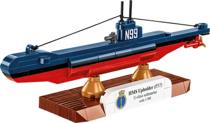 COBI HC WWII HMS Upholder (P37) U-Class 140kl 4862