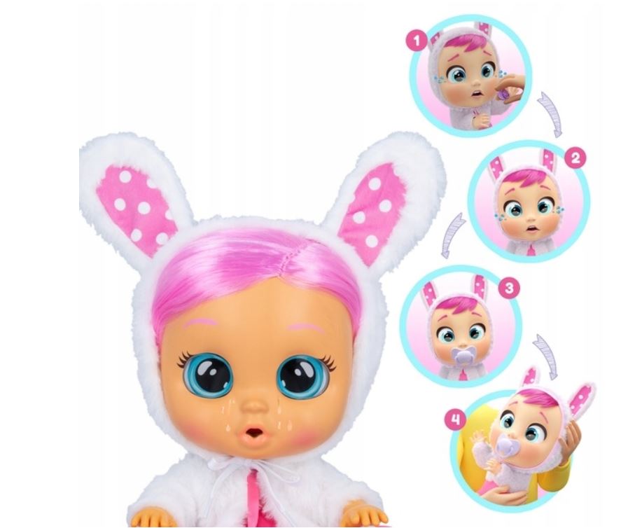 TMT Cry Babies Dressy Coney lalka 081444 81444