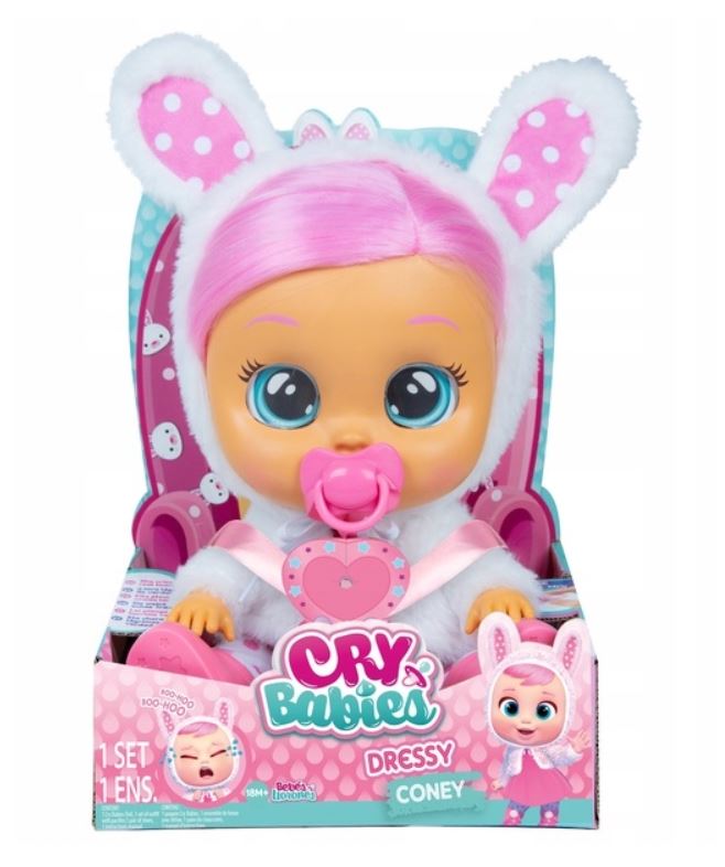 TMT Cry Babies Dressy Coney lalka 081444 81444