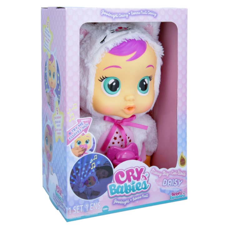 TMT Cry Babies Goodnight starry sky Daisy 84711