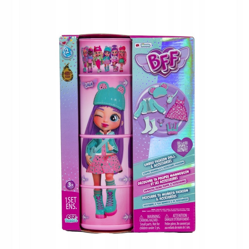 TMT Cry Babies Bff Lalka Wave 2 Lala  08369