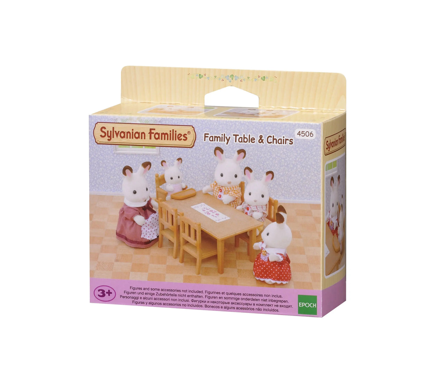 Sylvanian zestaw do jadalni