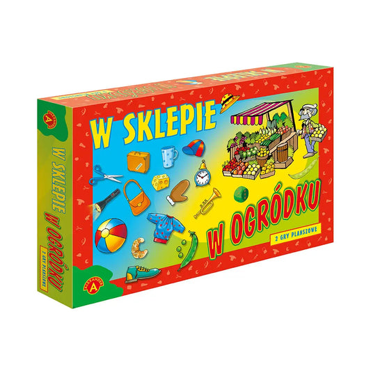 GRA W sklepie - W ogródku 0432