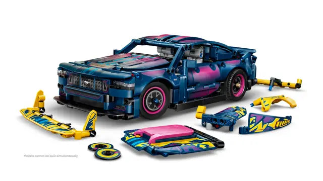 Lego Technic - Warsztat tuningowy: samochód Ford Mustang GT