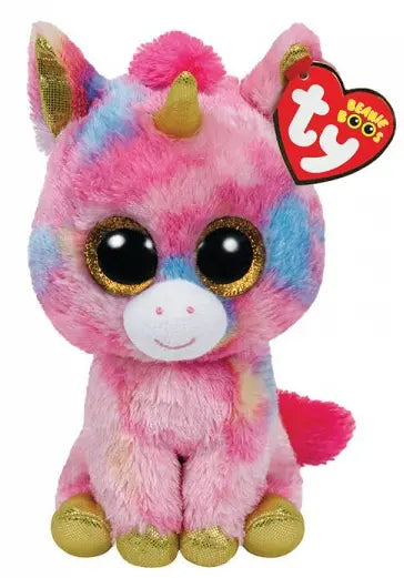 Pluszak TY Beanie Boos, jednorożec Fantasia