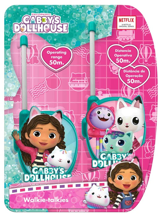 Koci Domek Gabi - Walkie Talkie 3D