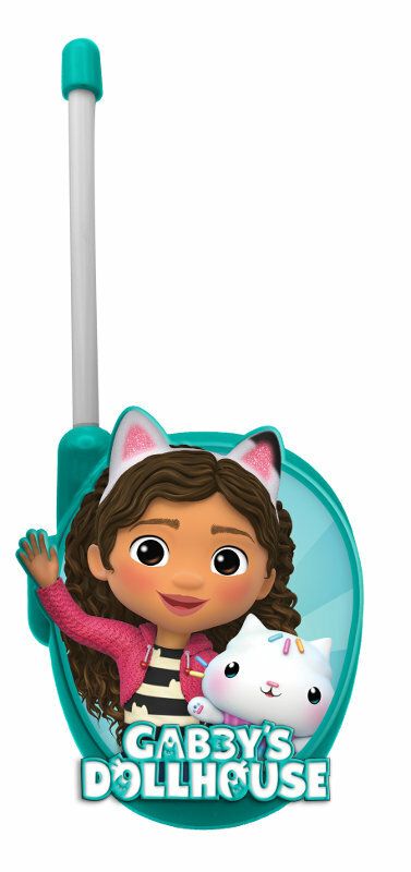 Koci Domek Gabi - Walkie Talkie 3D