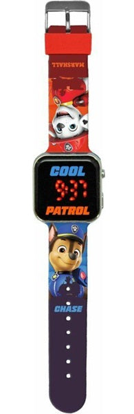 Psi Patrol - zegarek LED cyfrowy