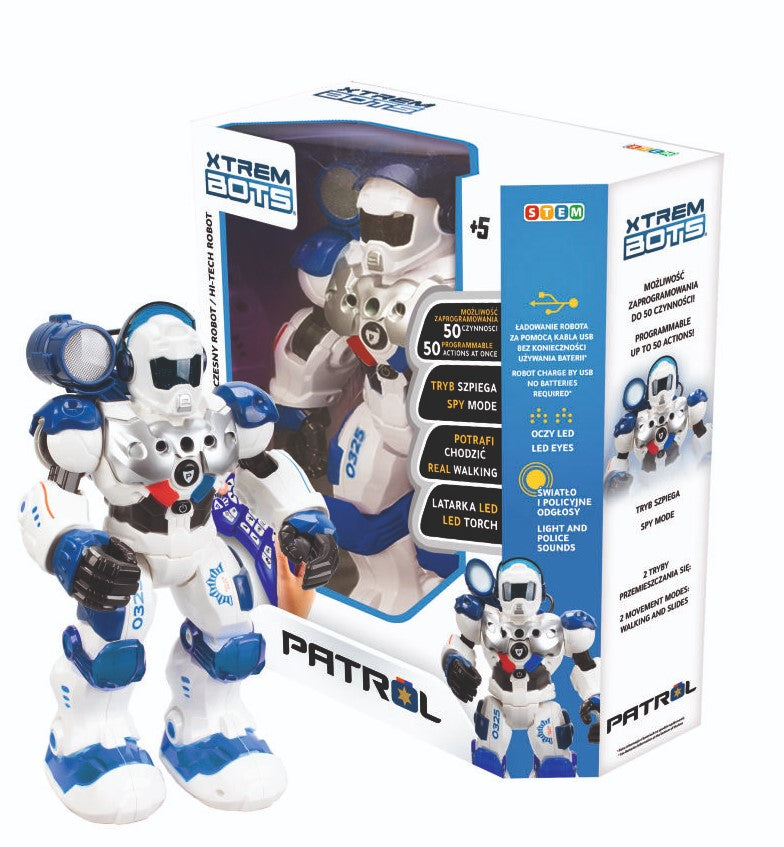 TMT Xtrem Robot Patrol Bot 380972 30440
