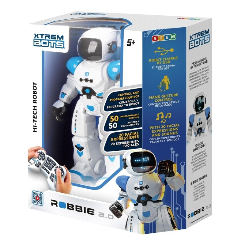 Xtrem bots robbie bot 20