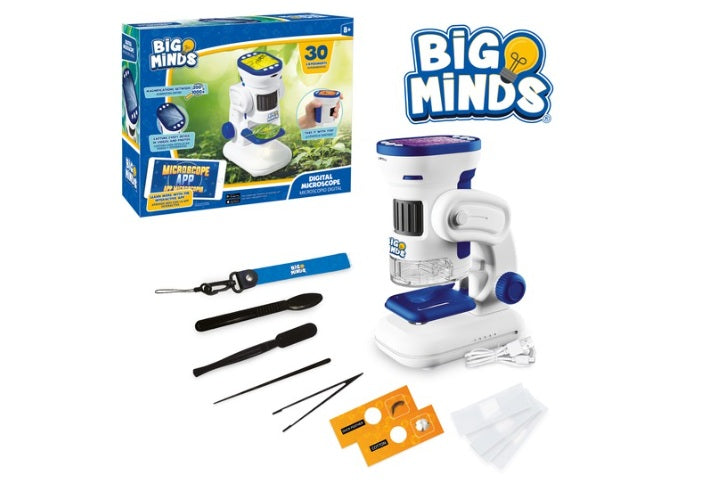 BIG MINDS mikroskop cyfrowy BM803659 36596 /4