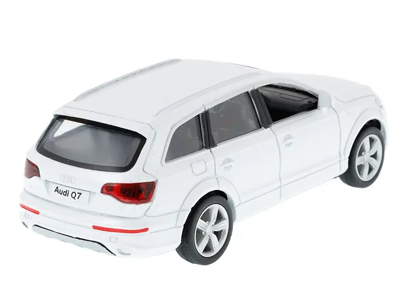 Audi q7 v12 białe