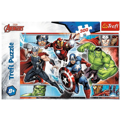PUZZLE 300 el. Avengers /Marvel