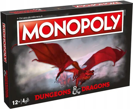 Gra MONOPOLY Dungeons i Dragons