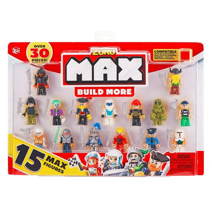 ZURU MaxBuild Zestaw 15figurek 8344 25564