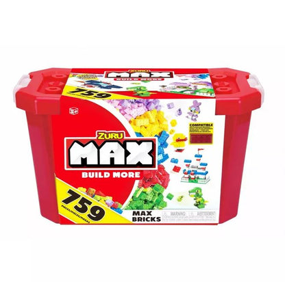 ZURU MaxBuild Zestaw klocków 759el 8347 25571