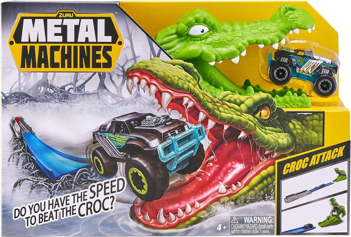 ZURU MetalMach Atak krokodyla 6718 26264