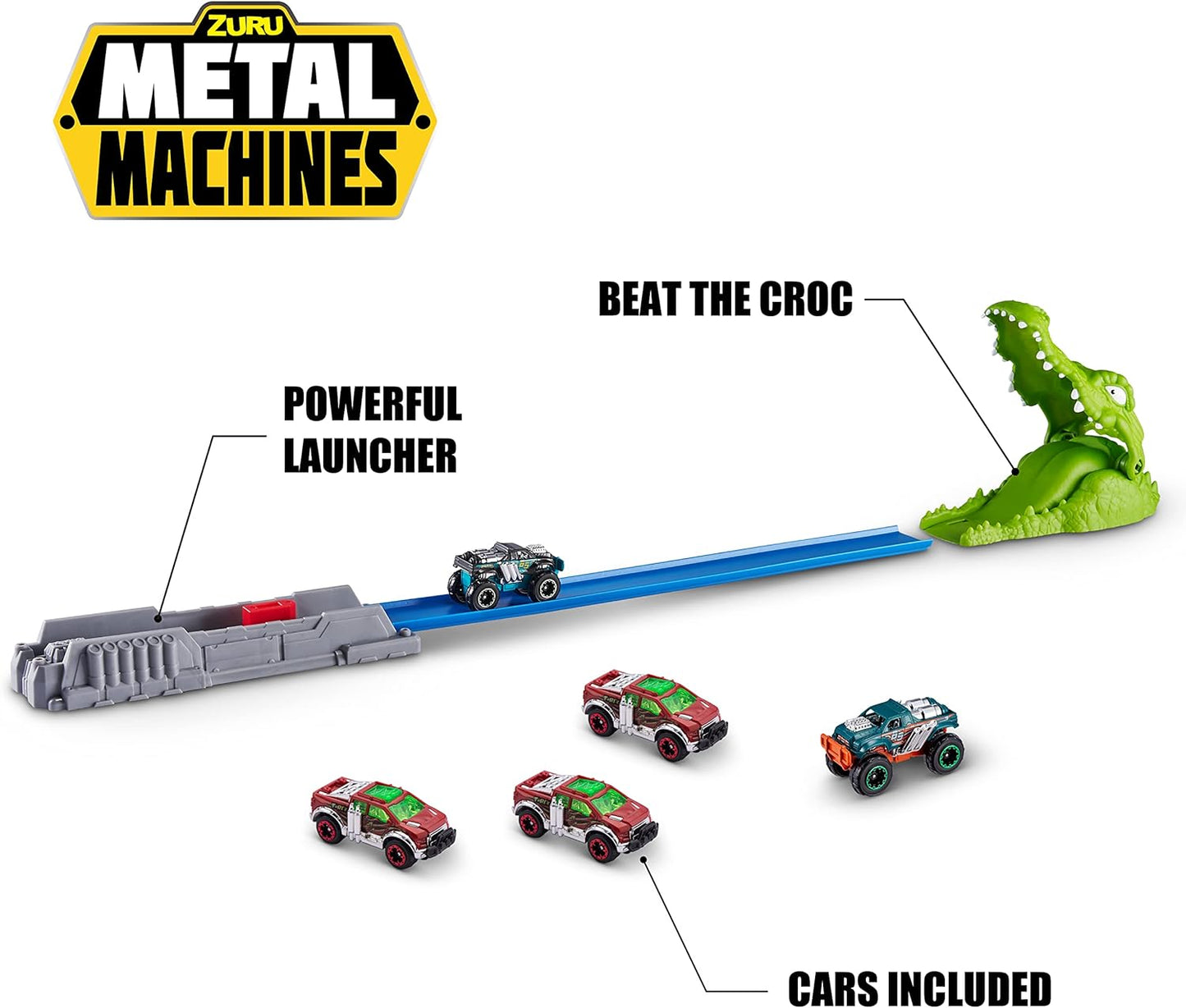 ZURU MetalMach Atak krokodyla 6718 26264