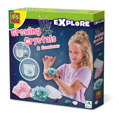 Explore Twórz kryształy i kamienie