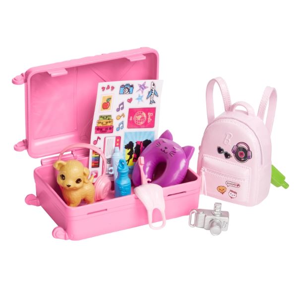 MATTEL Barbie lalka podróżniczka