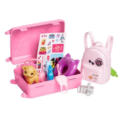 MATTEL Barbie lalka podróżniczka