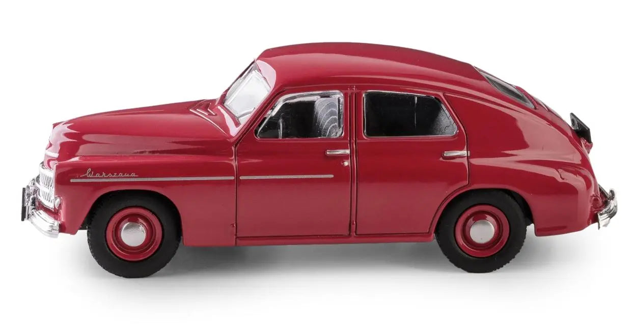 Model PRL Warszawa M20 bordowy
