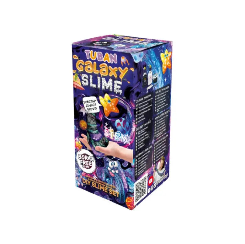 Tuban zestaw Slime DIY Galaxy