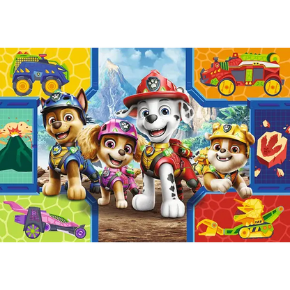 PUZZLE 100 Psiaki i dinozaury / Psi Patrol 16548