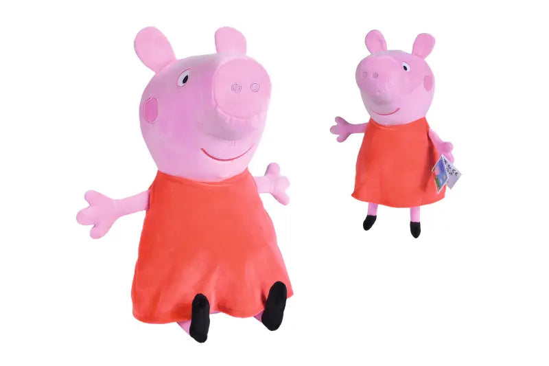 Świnka peppa maskotka pluszowa 33cm