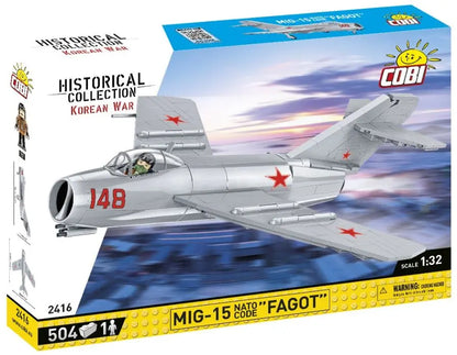 COBI HC KOREAN WAR MIG-15 Fagot 504kl 2416