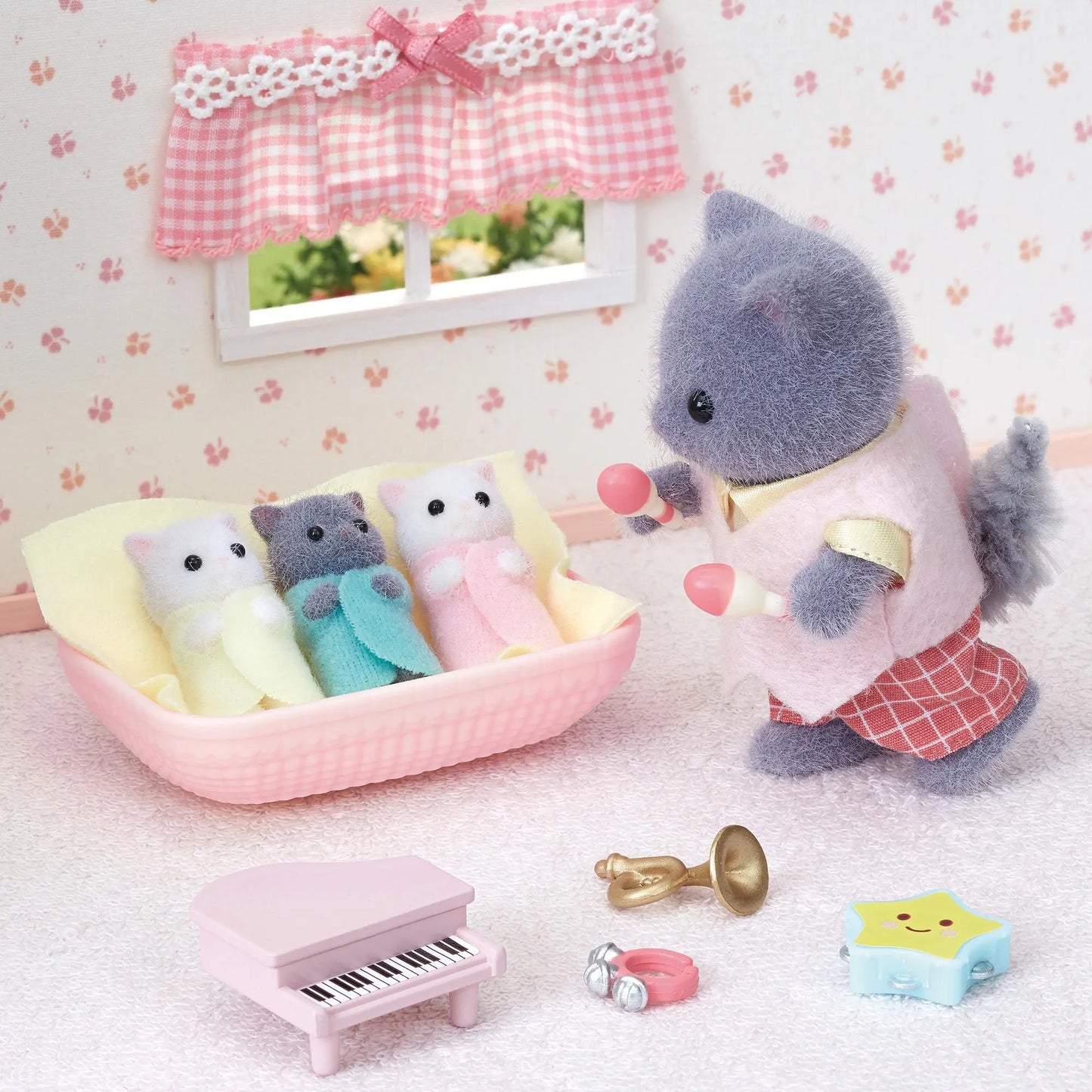 Sylvanian Trojaczki perskich kotków