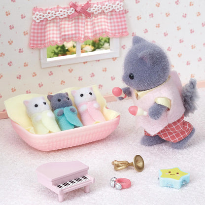 Sylvanian Trojaczki perskich kotków