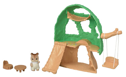 Sylvanian przedszkolny domek na drzewie