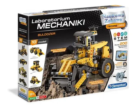 Laboratorium mechaniki buldożer