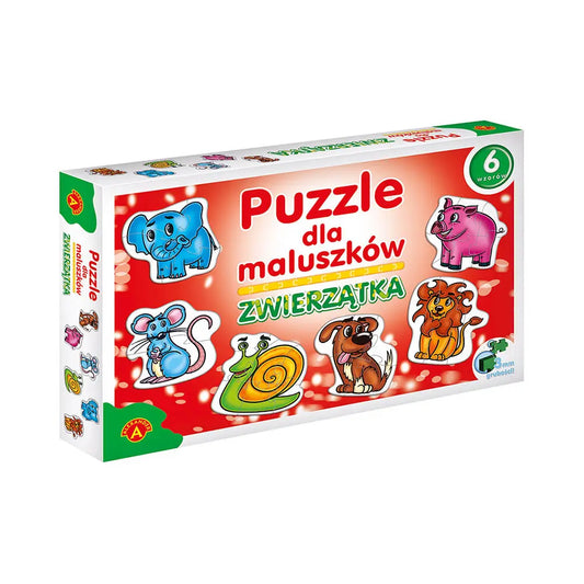 Puzzle dla maluszków zwierzątka 0535