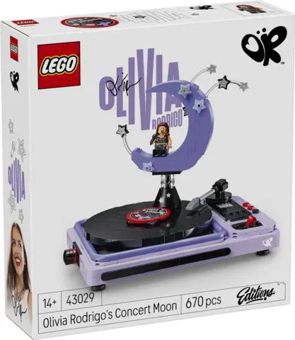 LEGO EDITIONS Księżyc z konc.OliviiRodr.43029
