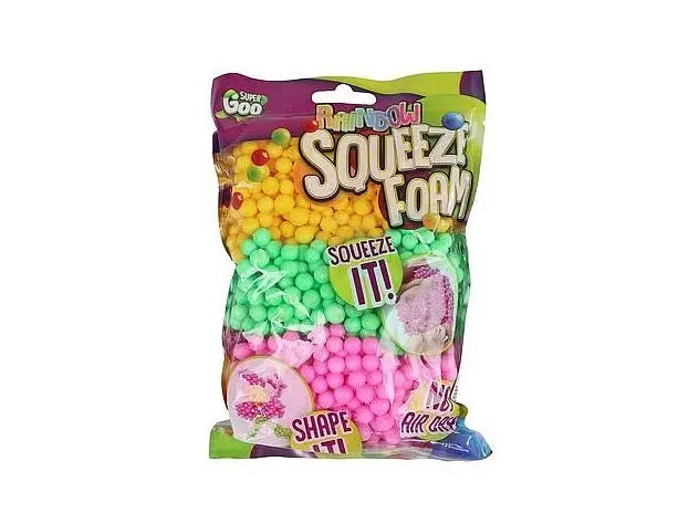 Piankowe tęczowe kulki 591148 78179