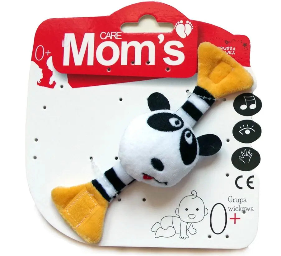 Moms care grzechotka na rączkę panda