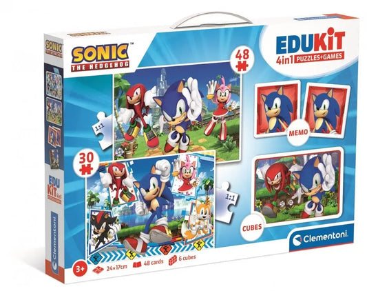 Edukit 4w1 Sonic
