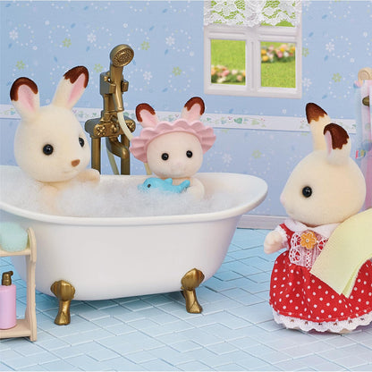 Sylvanian families łazienka-wanna i prysznic