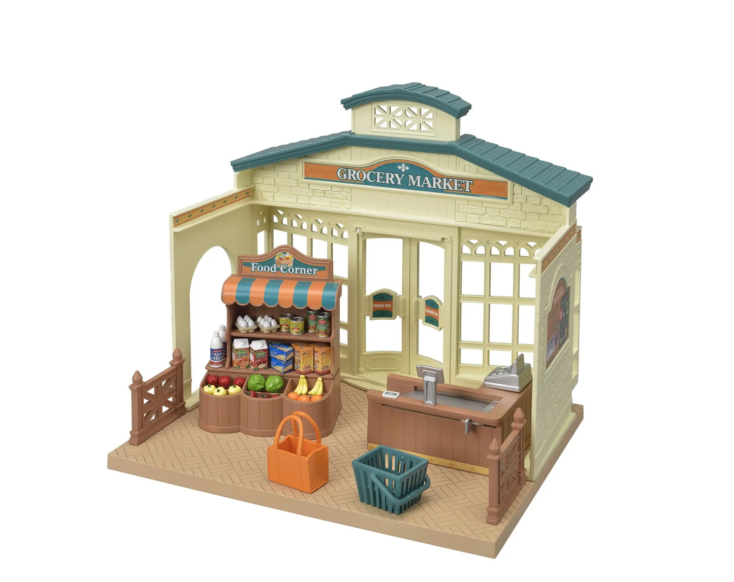 Sylvanian Supermarket