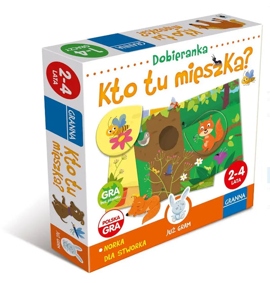 Gra Kto tu mieszka?