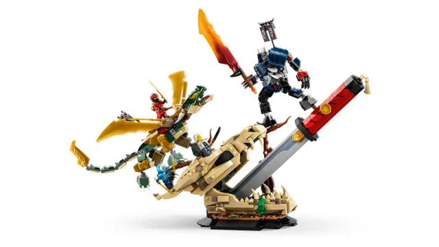 Lego Ninjago - Bitwa o Smocze Ostrze