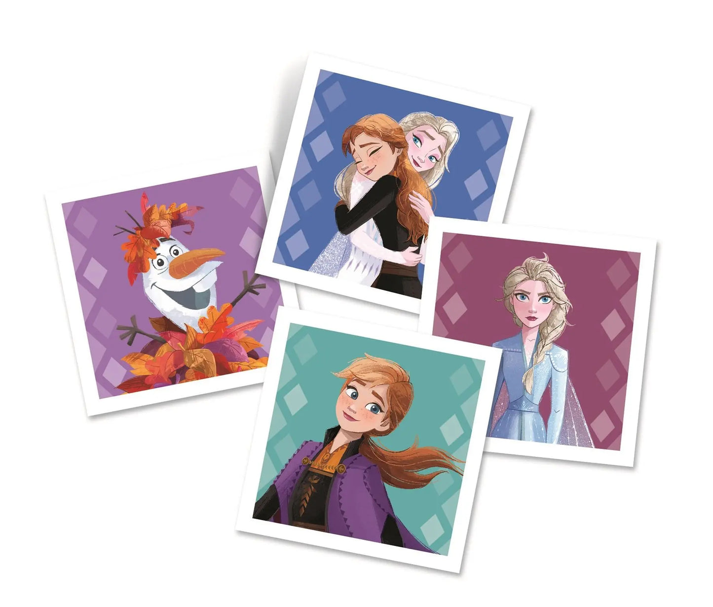 Gra memo frozen